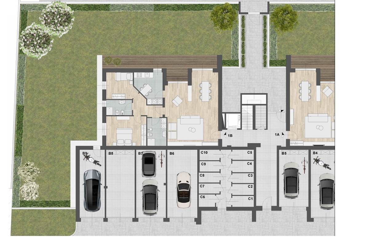 Appartamento In Vendita a Rovellasca