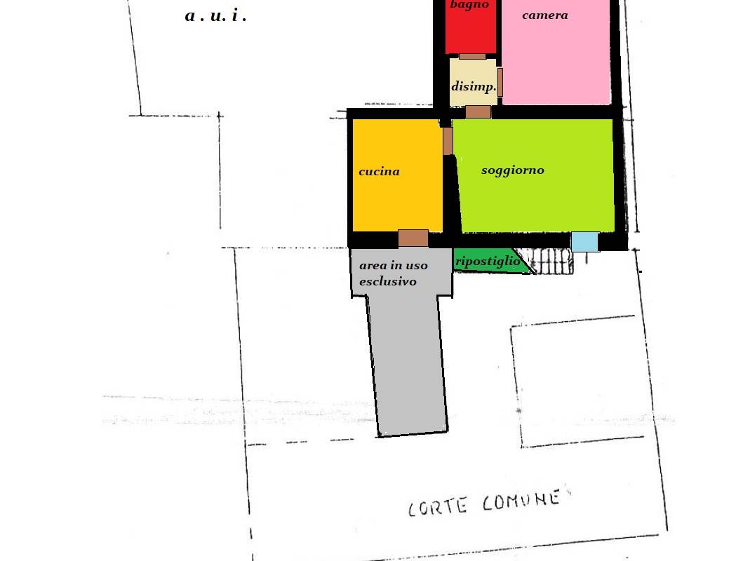 2 locali In Vendita a Rovellasca