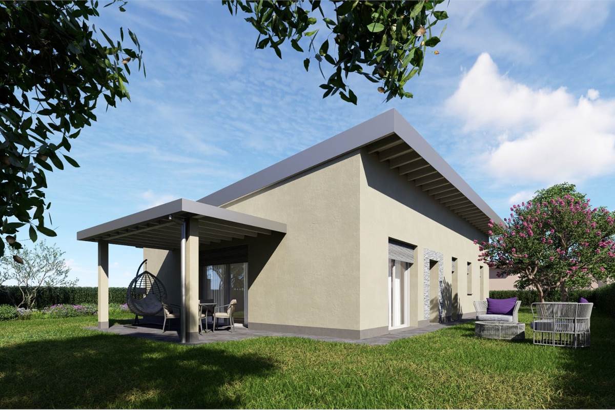 Villa Bifamiliare In Vendita a Senna Comasco