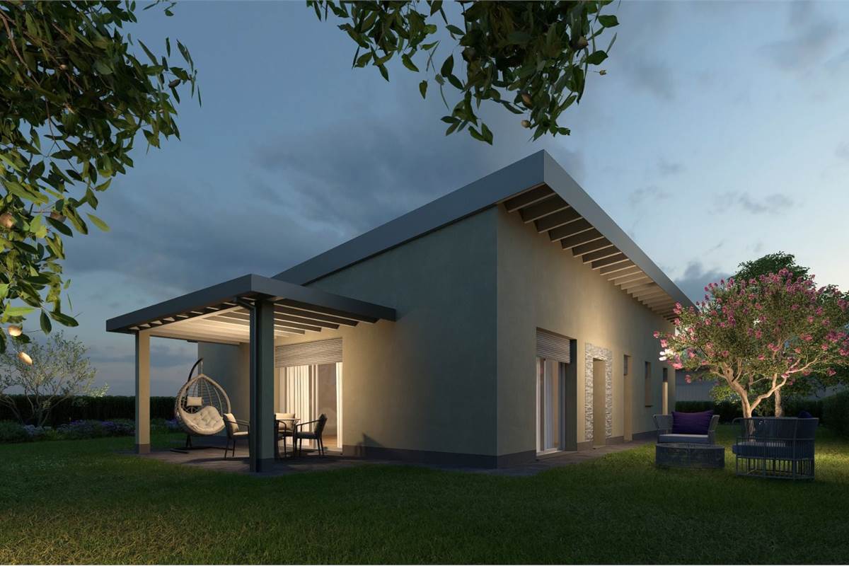 Villa Bifamiliare In Vendita a Senna Comasco