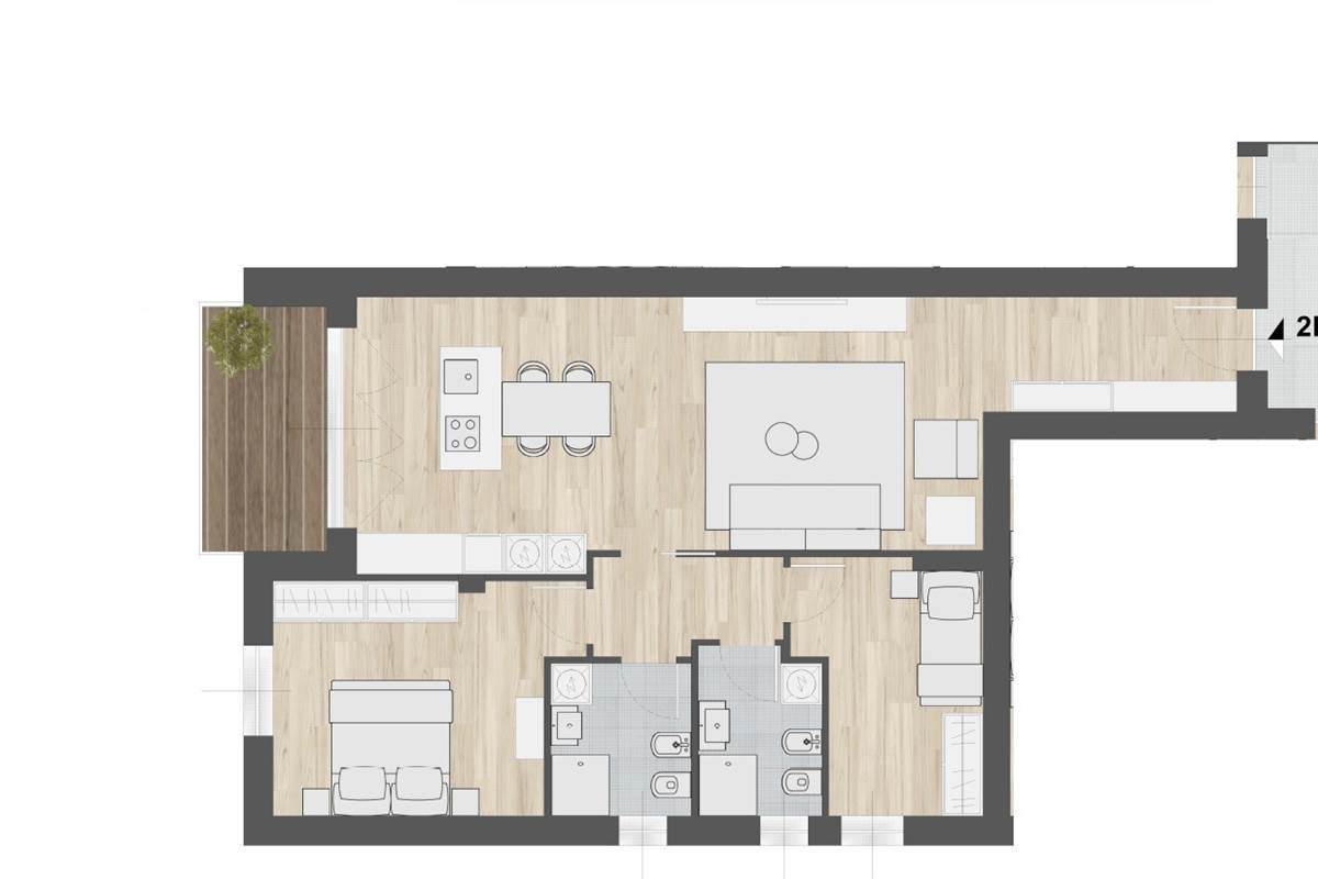 3 locali In Vendita a Rovellasca