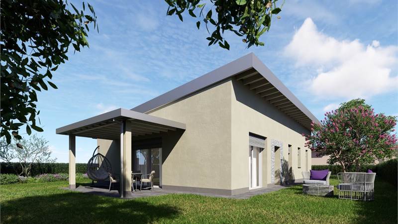 Villa Bifamiliare In Vendita a Senna Comasco