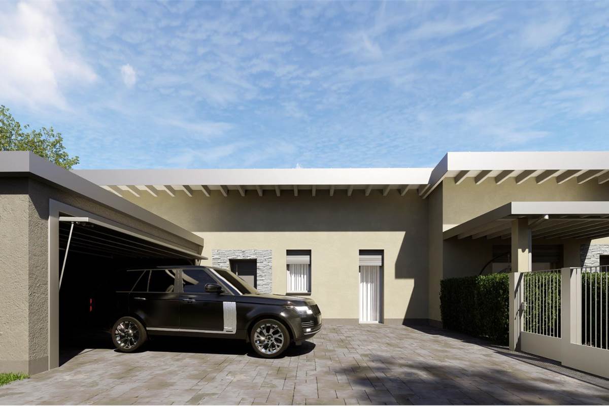 Villa Bifamiliare In Vendita a Senna Comasco