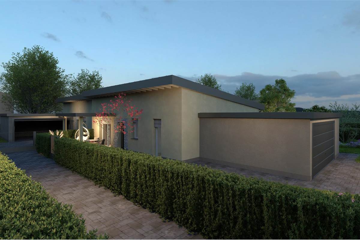 Villa Bifamiliare In Vendita a Senna Comasco