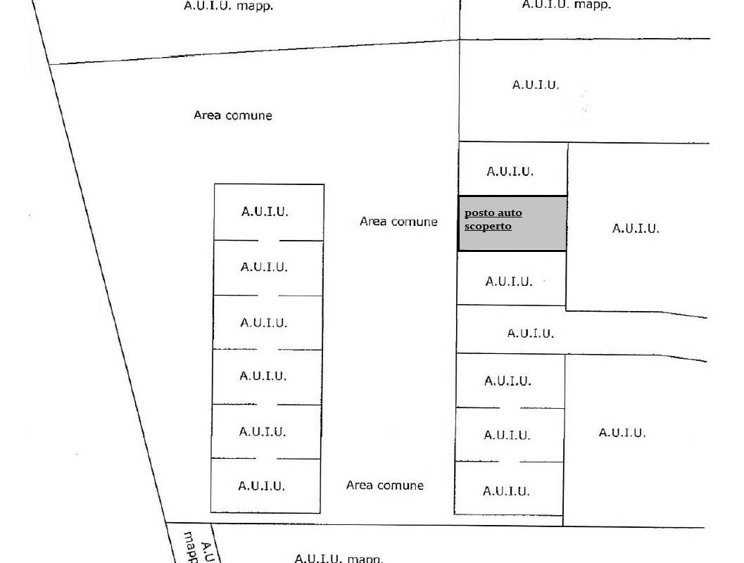 Posto Auto In Vendita a Cadorago