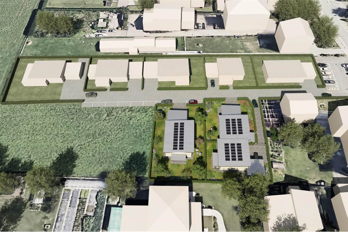 Villa Bifamiliare In Vendita a Senna Comasco