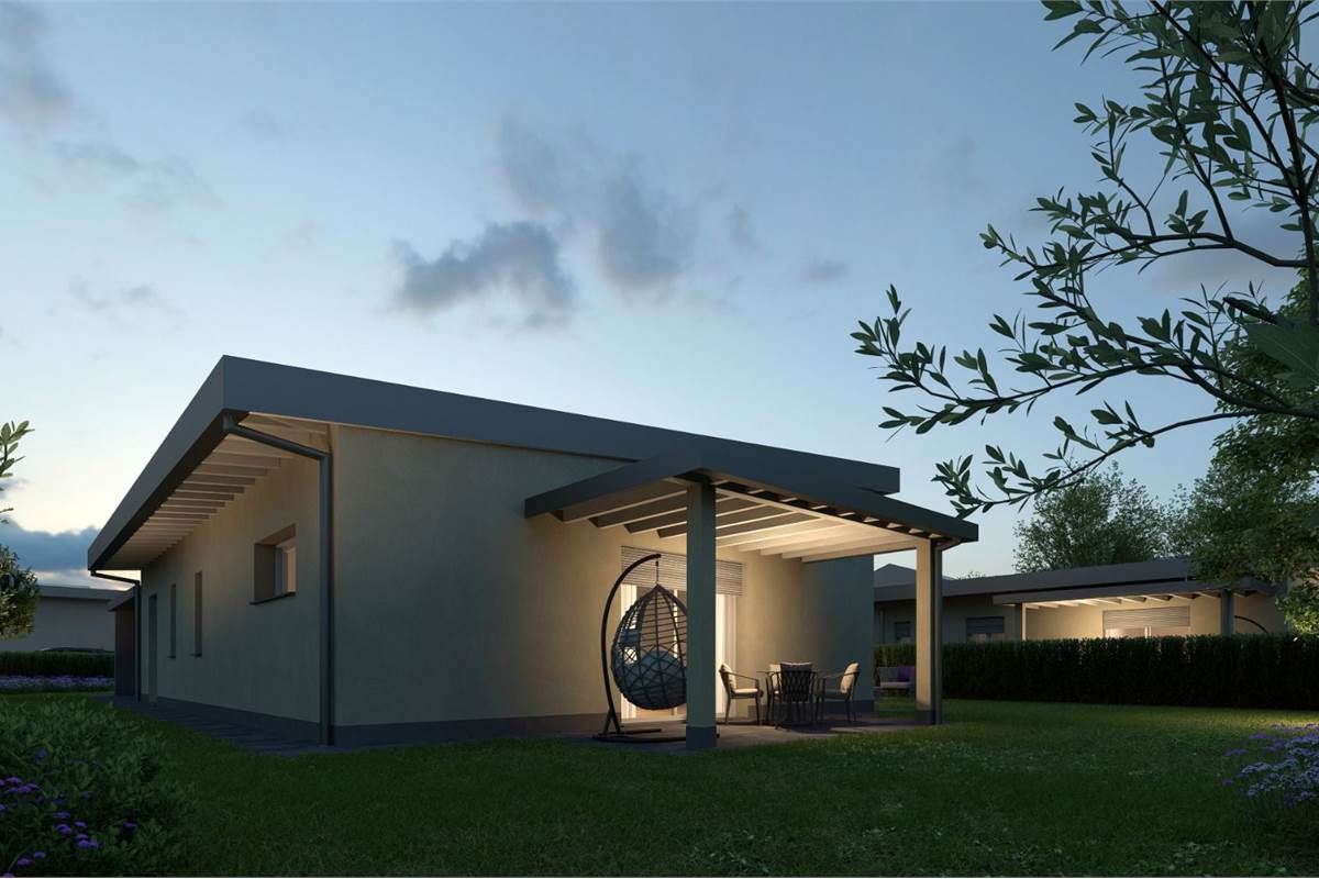 Villa Bifamiliare In Vendita a Senna Comasco