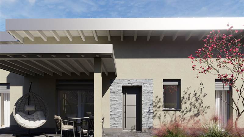 Villa Bifamiliare In Vendita a Senna Comasco