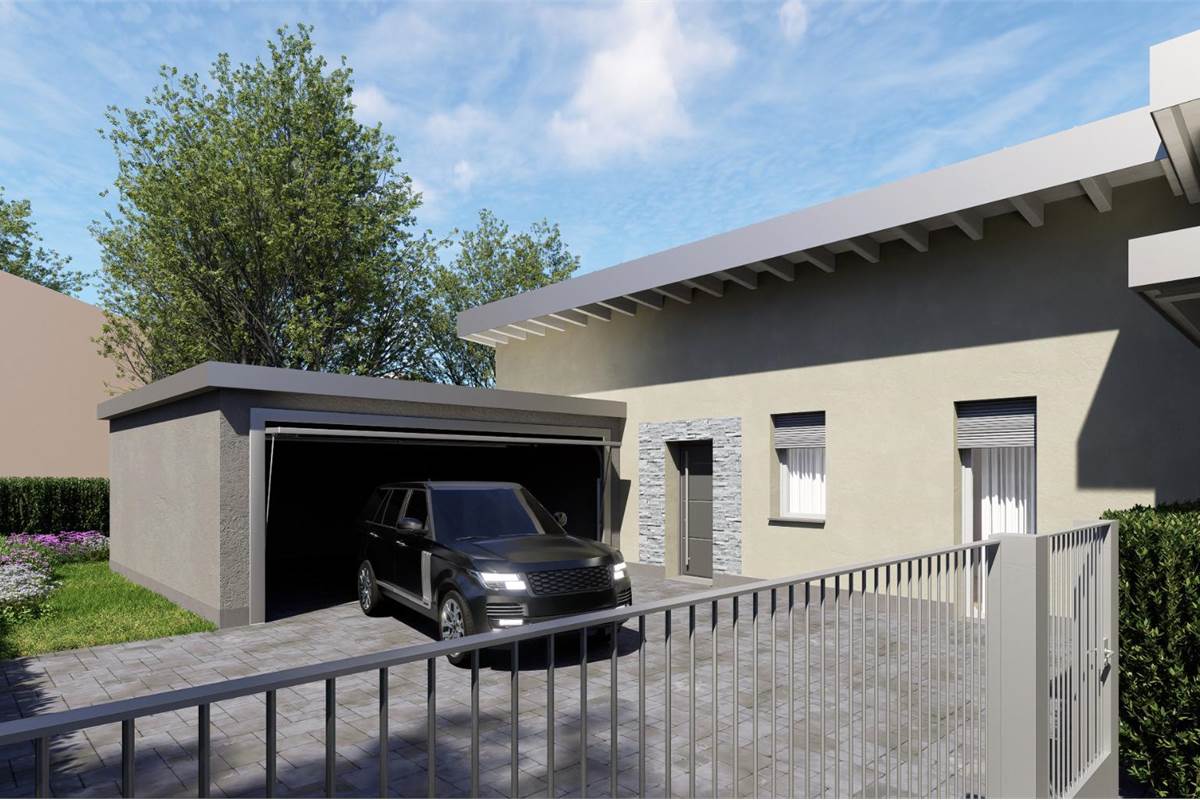 Villa Bifamiliare In Vendita a Senna Comasco