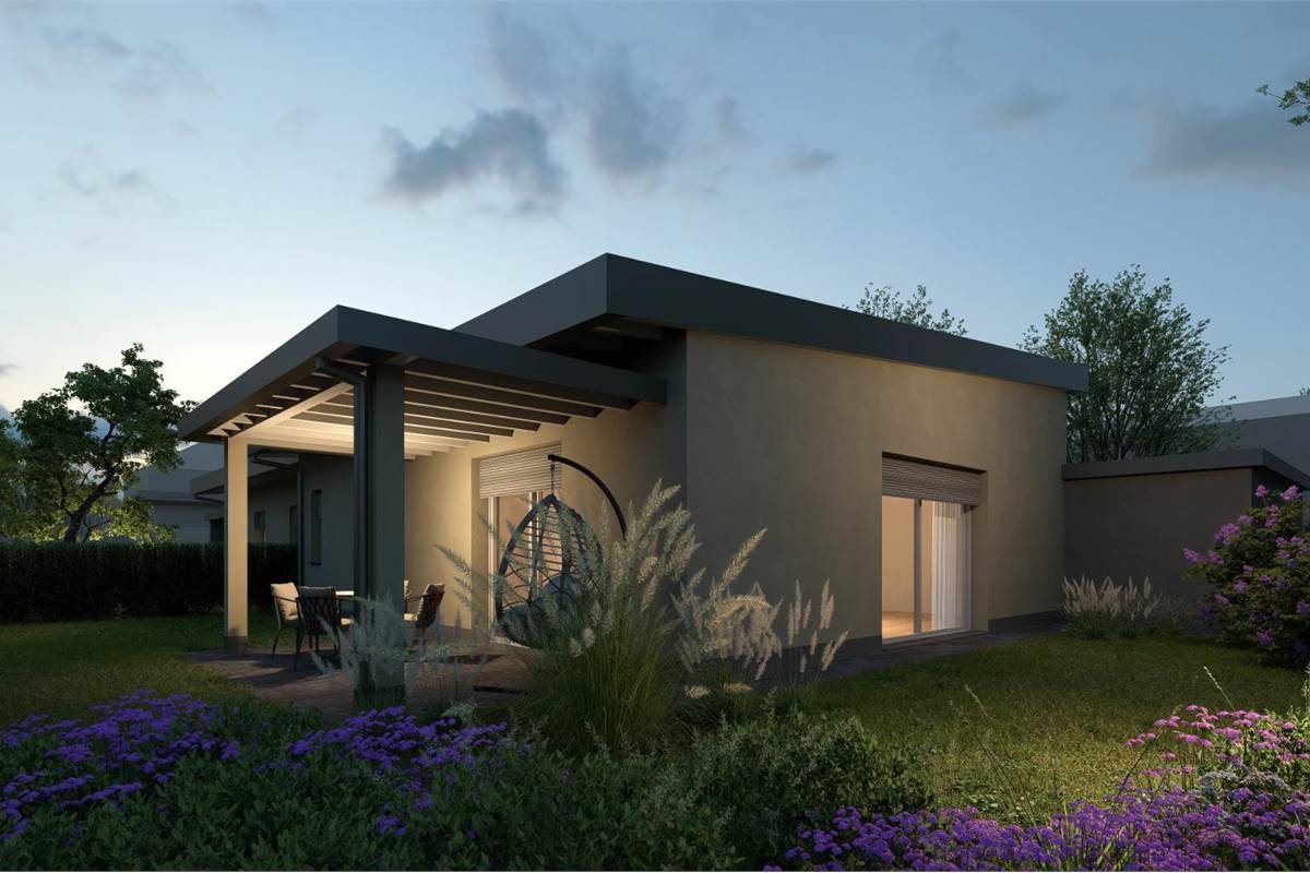 Villa Bifamiliare In Vendita a Senna Comasco