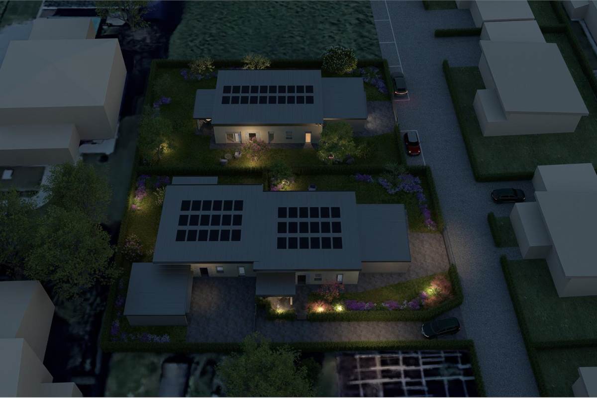 Villa Bifamiliare In Vendita a Senna Comasco