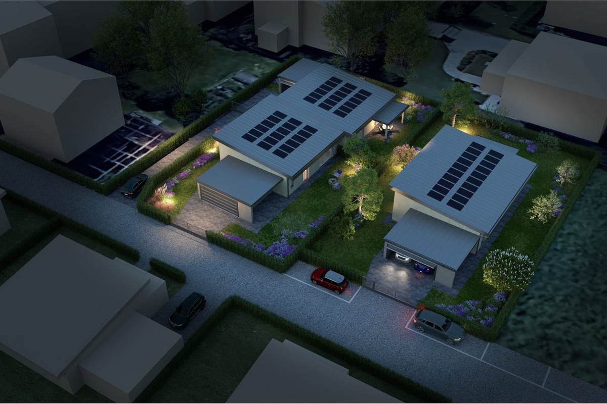 Villa Bifamiliare In Vendita a Senna Comasco