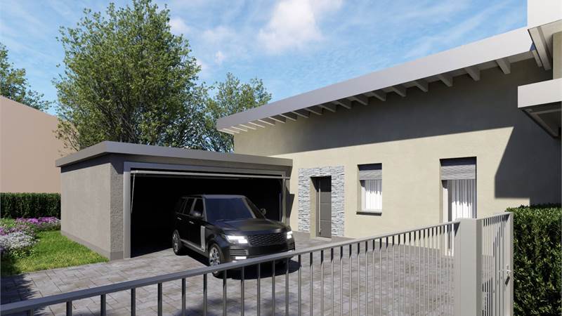 Villa Bifamiliare In Vendita a Senna Comasco