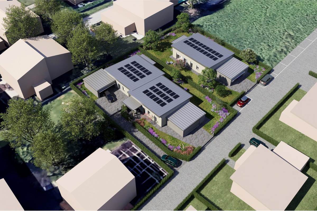 Villa Bifamiliare In Vendita a Senna Comasco