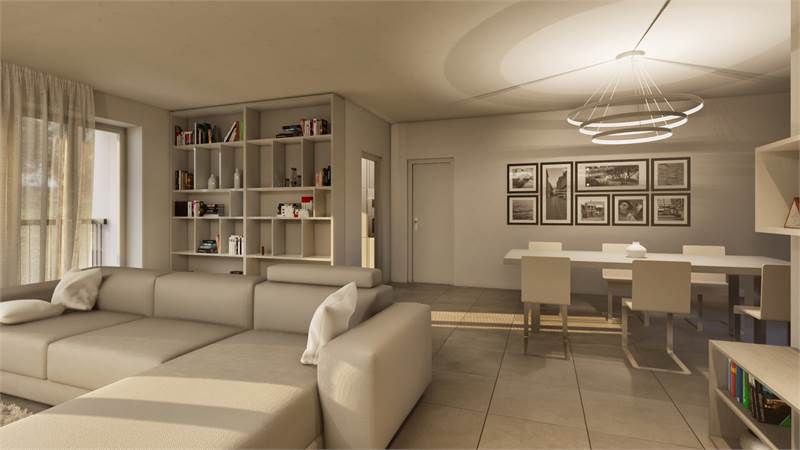 Appartamento In Vendita a Rovellasca