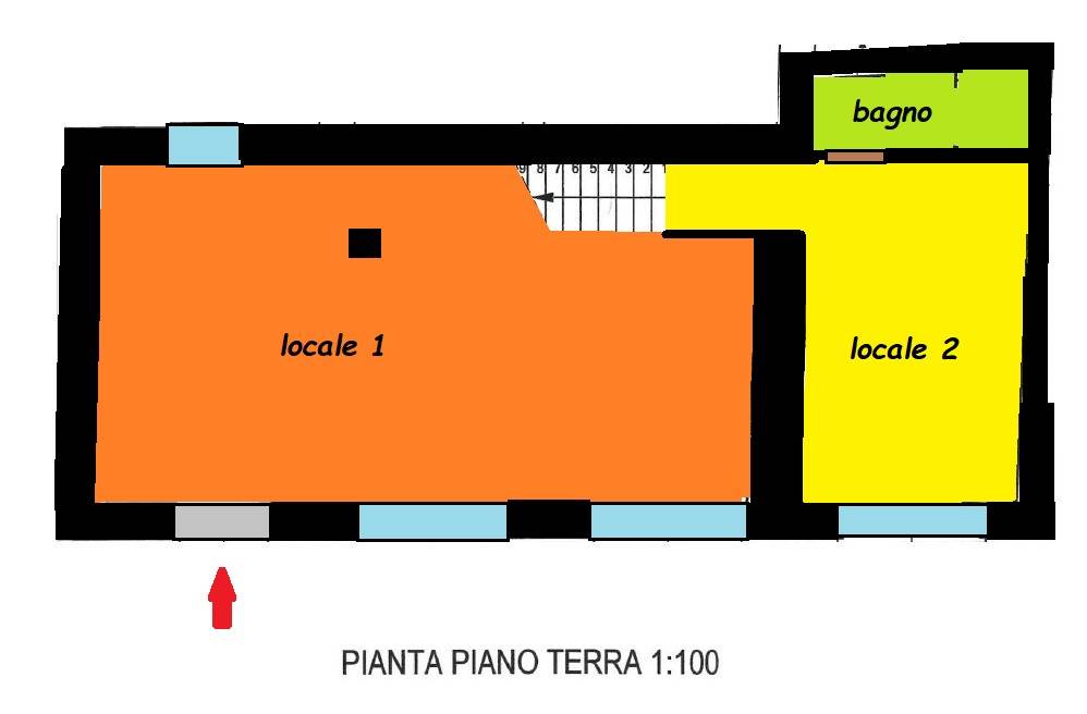 Negozio In Vendita a Rovellasca