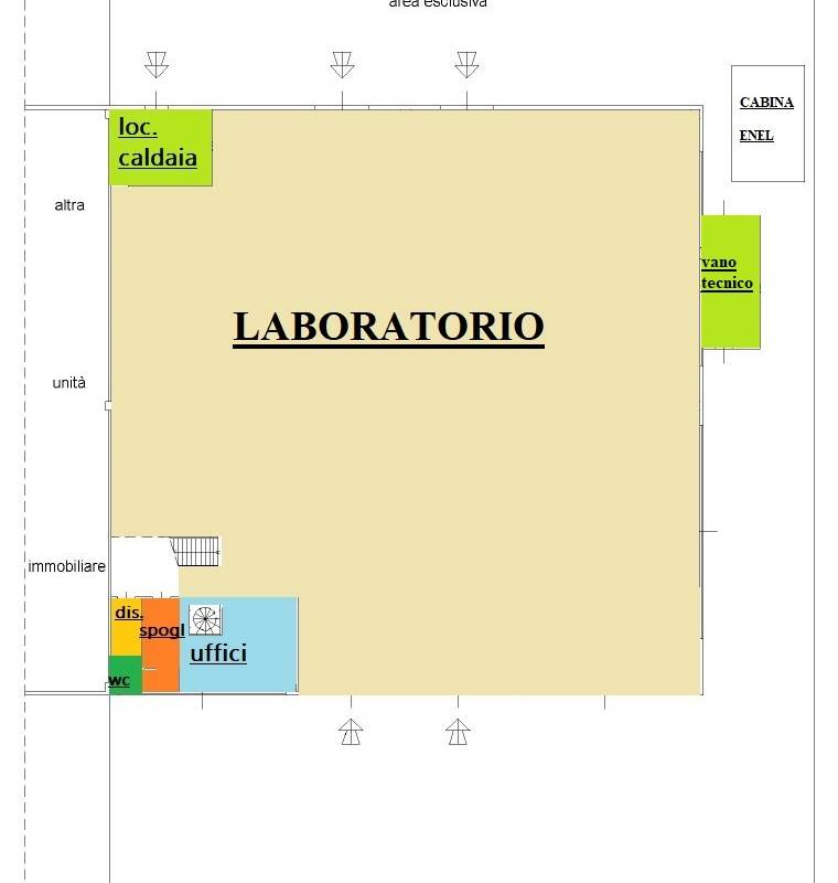 Laboratorio In Vendita a Rovello Porro