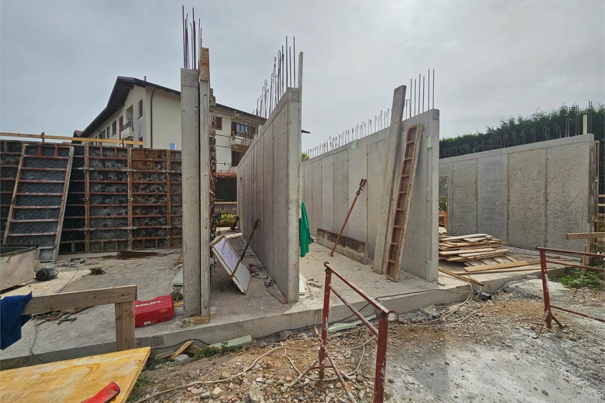 Appartamento di nuova costruzione a Lomazzo