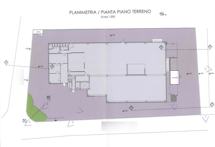 Capannone Industriale a Fino Mornasco