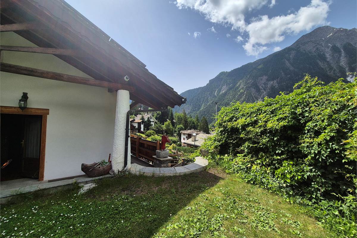 Incantevole villa singola nel Verrand, Courmayeur