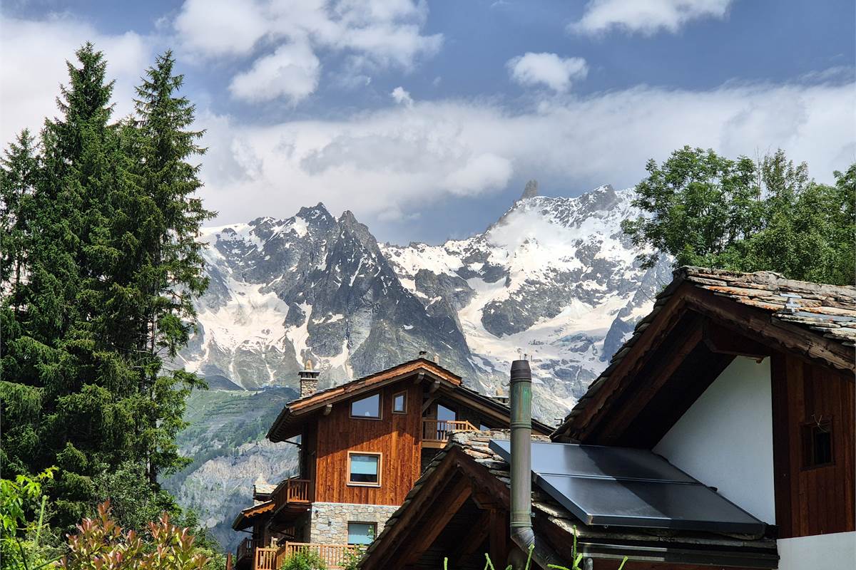 Incantevole villa singola nel Verrand, Courmayeur