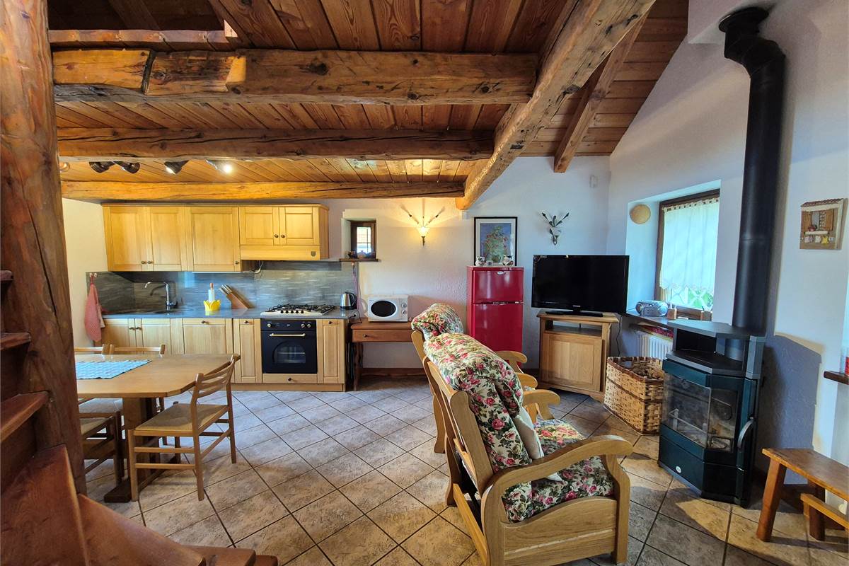 Chalet di charme vicino a Courmayeur