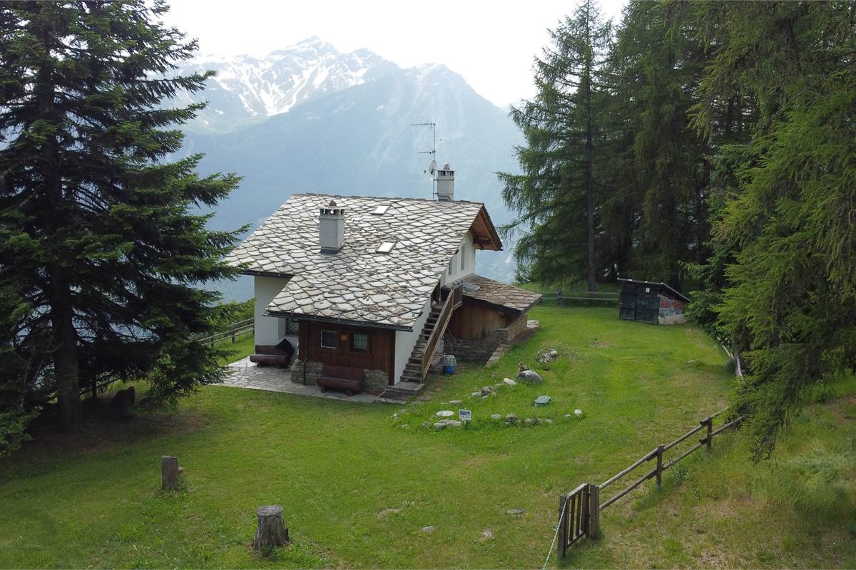 Chalet di charme vicino a Courmayeur