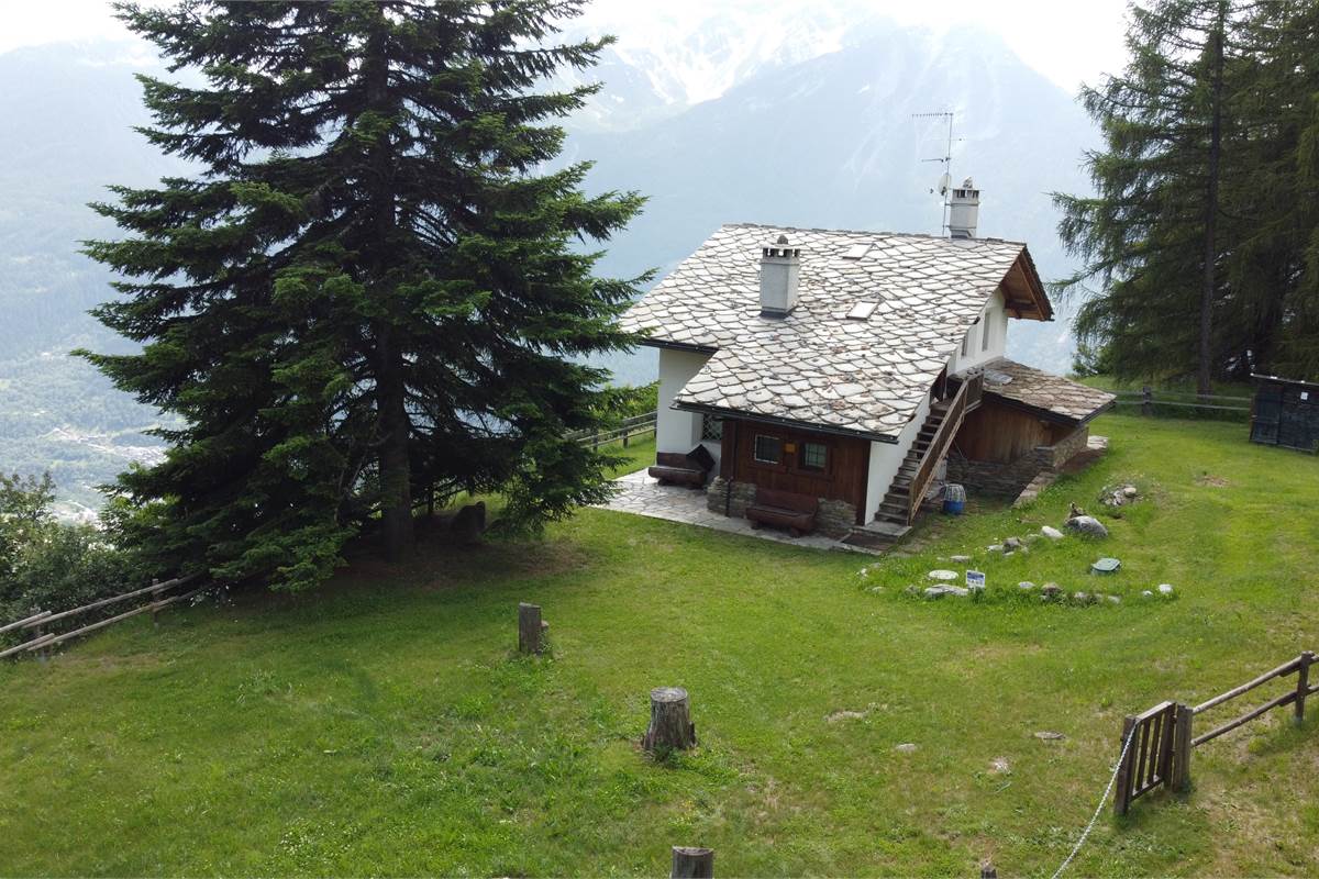 Chalet di charme vicino a Courmayeur