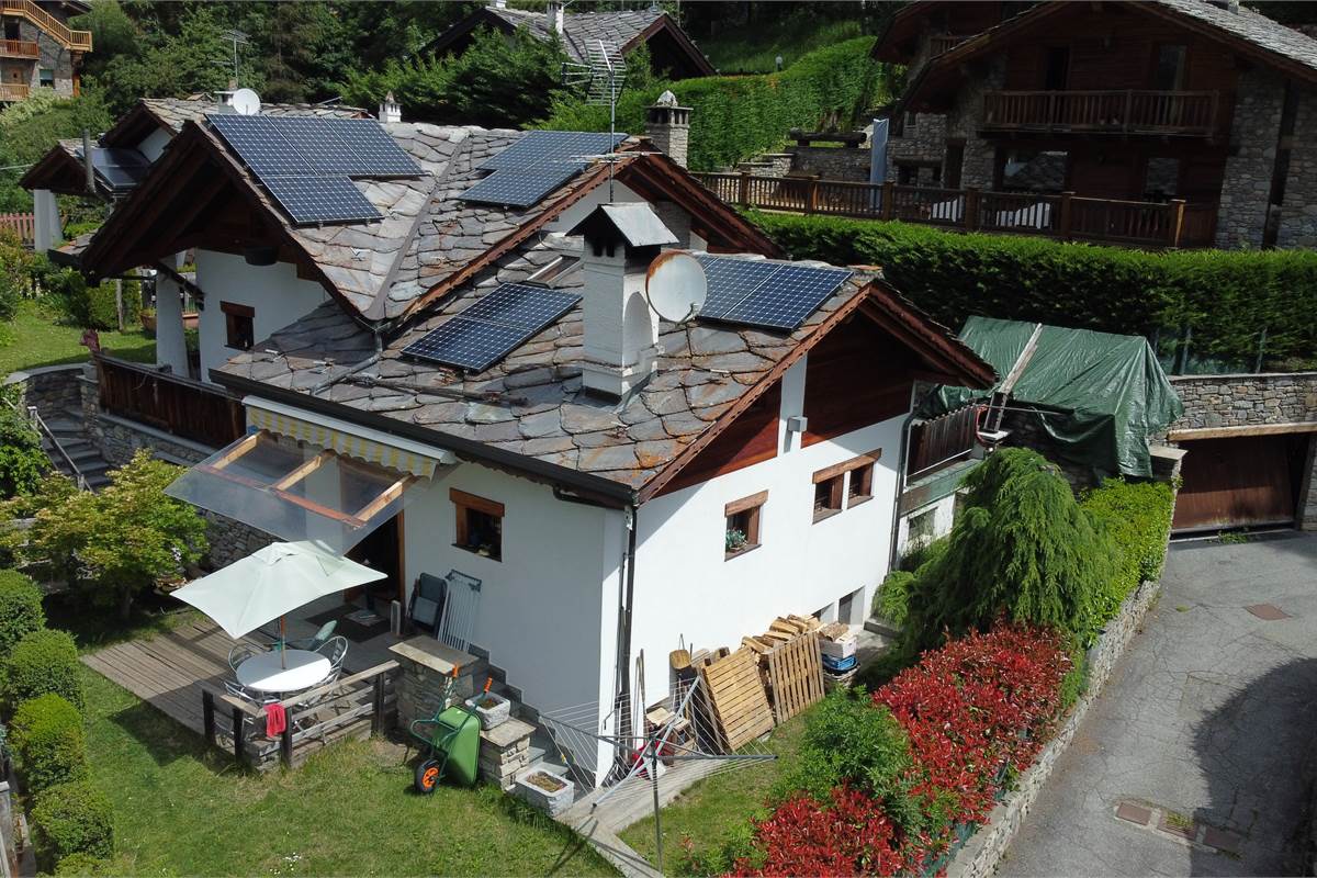 Incantevole villa singola nel Verrand, Courmayeur