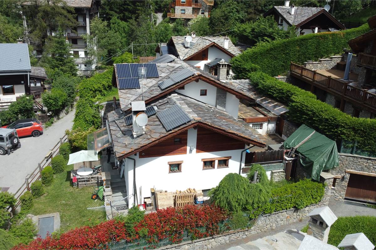 Incantevole villa singola nel Verrand, Courmayeur