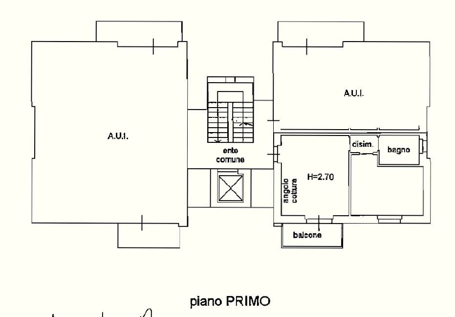 Cantù moderno bilocale con box doppio