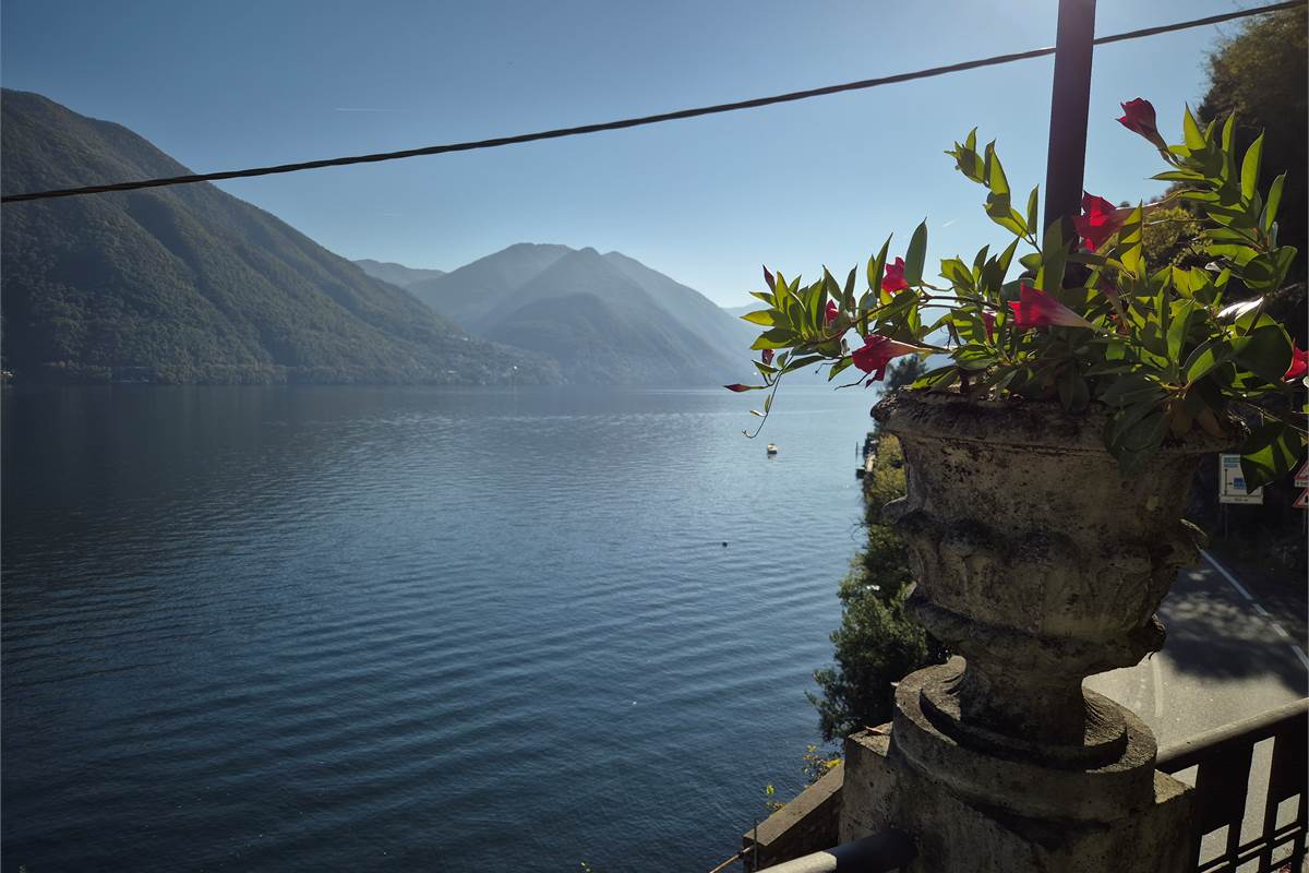 Splendida proprietà sul lago di Como