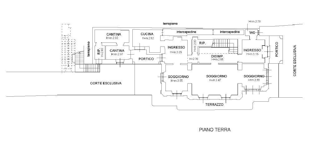 Splendida proprietà sul lago di Como