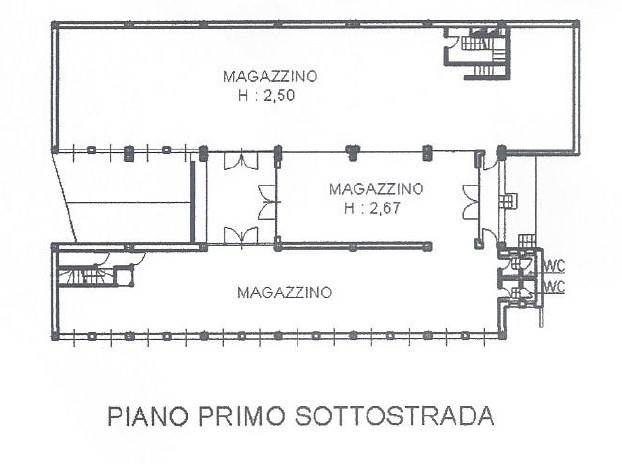 Locale Commerciale in Vendita a Cirimido