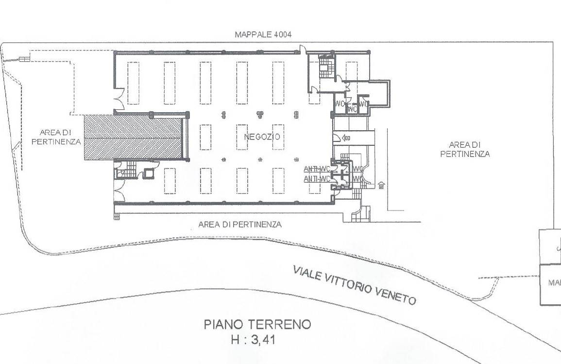 Capannone Commerciale in Vendita vicino a Lomazzo