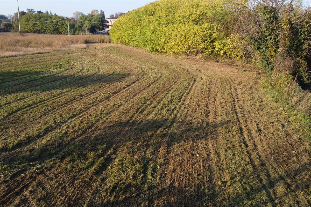 Vendesi valido terreno edificabile a Lomazzo 