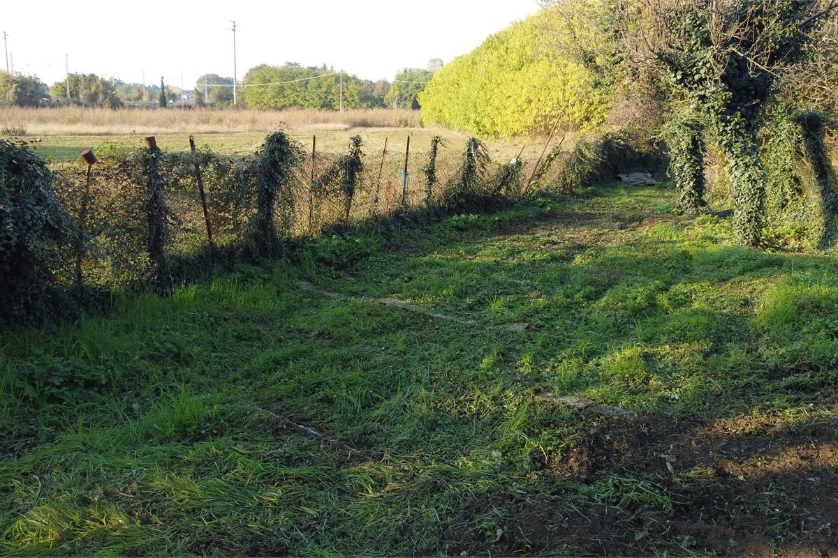 Vendesi valido terreno edificabile a Lomazzo 