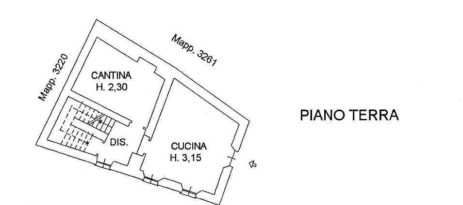 Terratetto rustico da ristrutturare a Civiglio