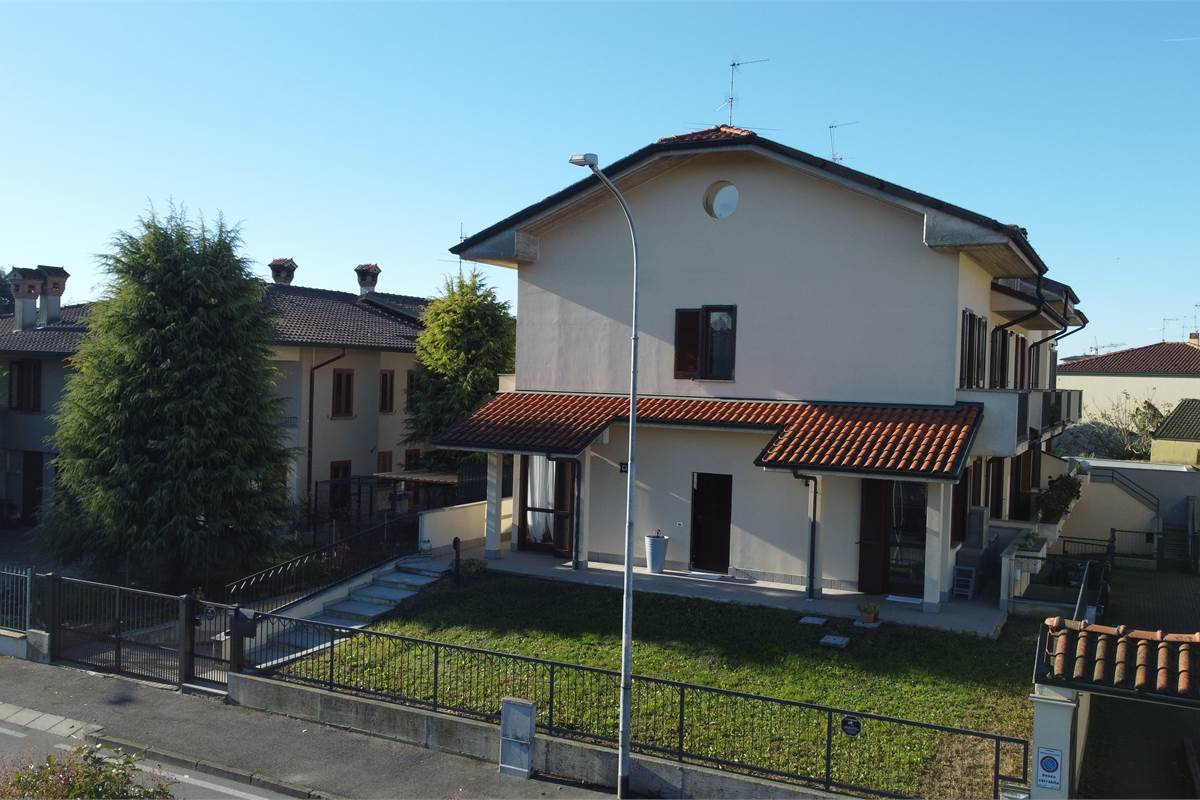 Villetta di testa a Fornovo San Giovanni 