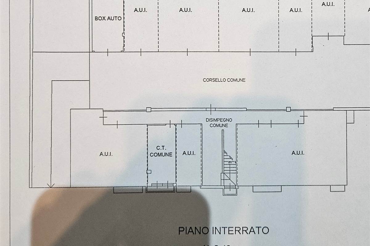 Bilocale con giardino a Samarate 