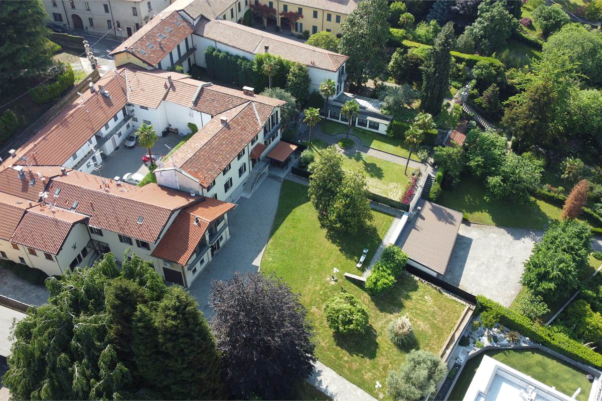 Appartamento in villa ad Appiano Gentile