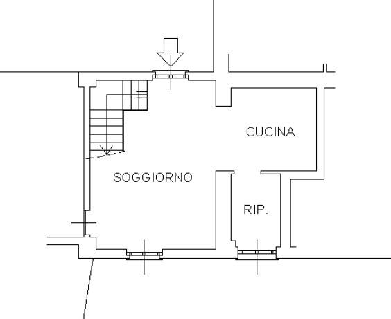 Appartamento in villa ad Appiano Gentile
