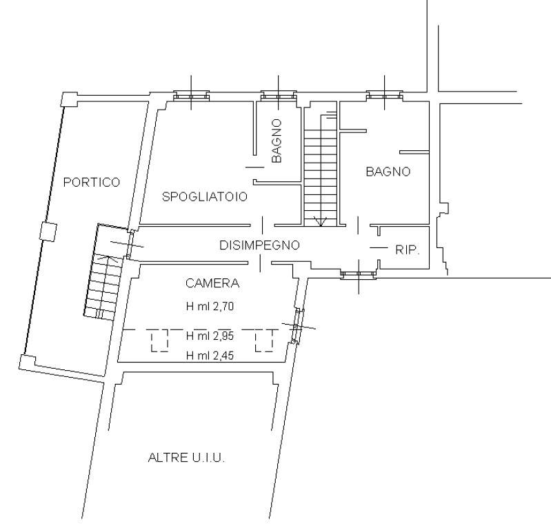 Appartamento in villa ad Appiano Gentile