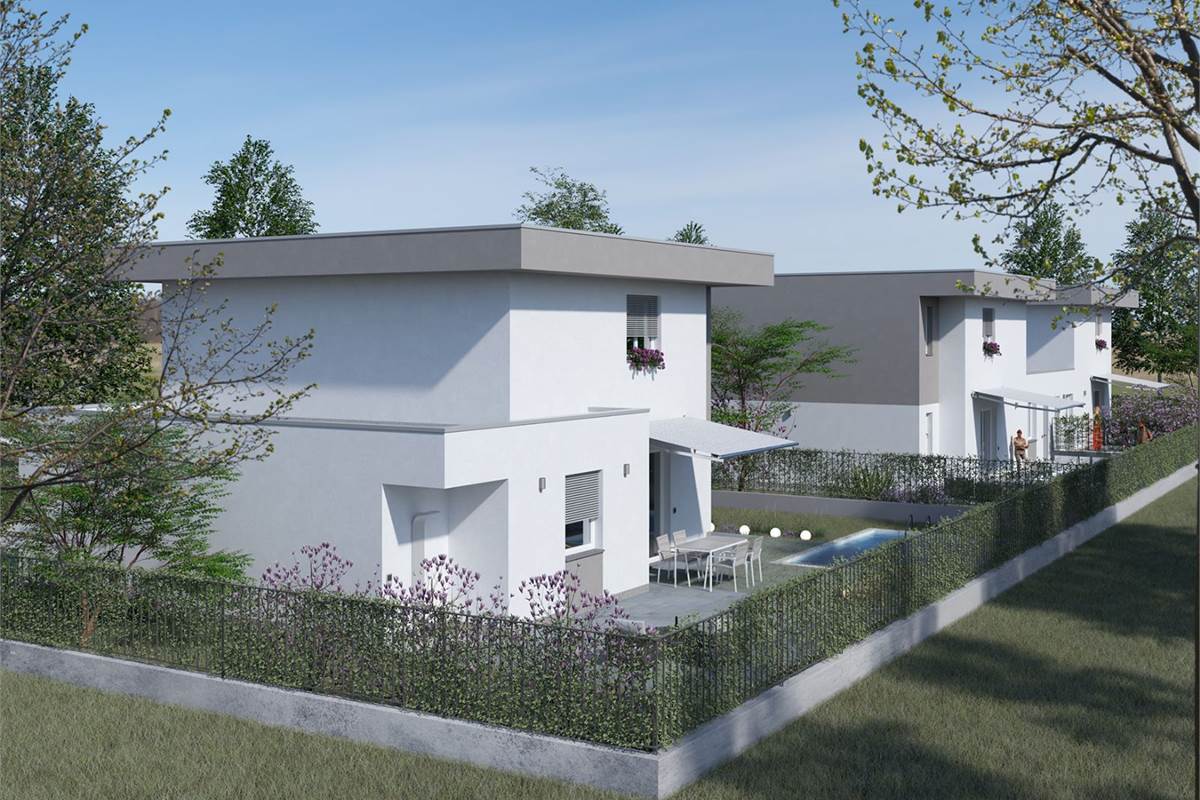 Porzione villa bifamiliare a Cirimido