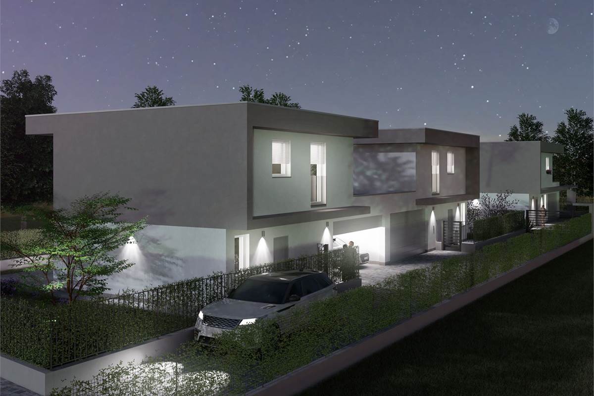 Porzione villa bifamiliare a Cirimido