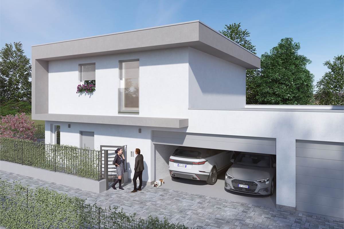 Porzione villa bifamiliare a Cirimido