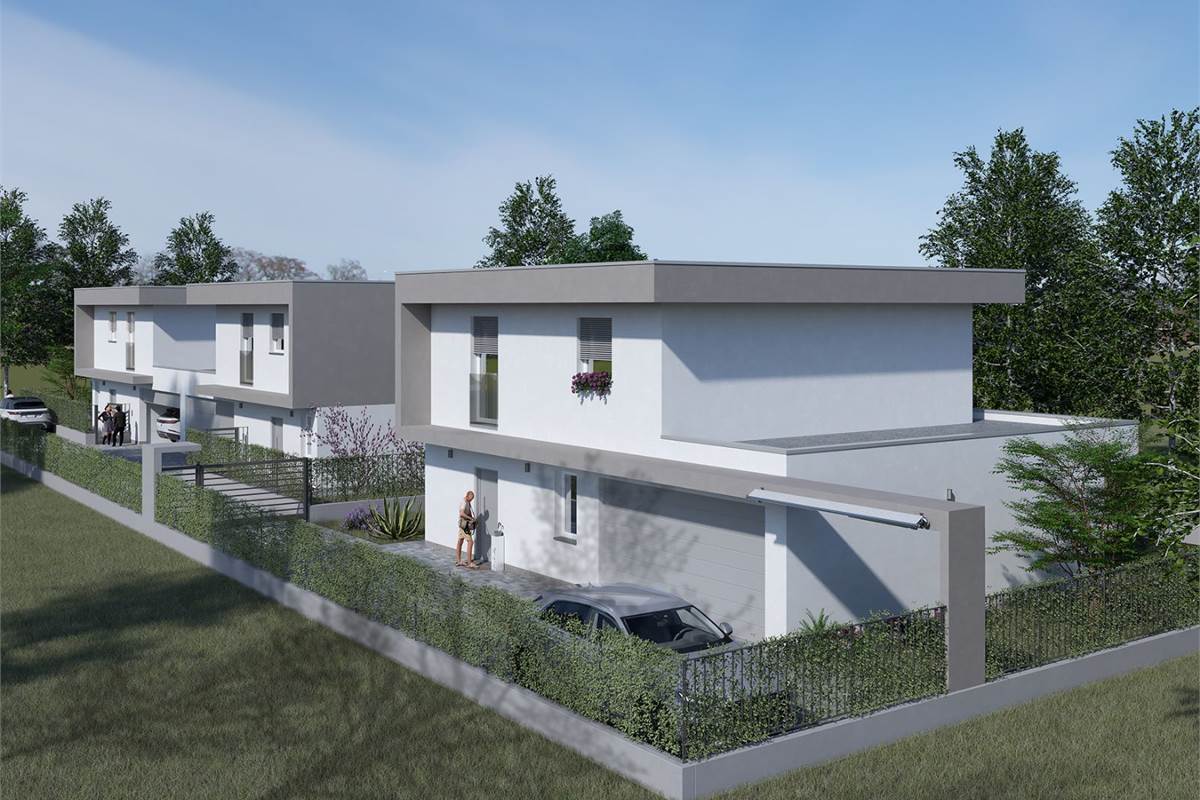 Porzione villa bifamiliare a Cirimido