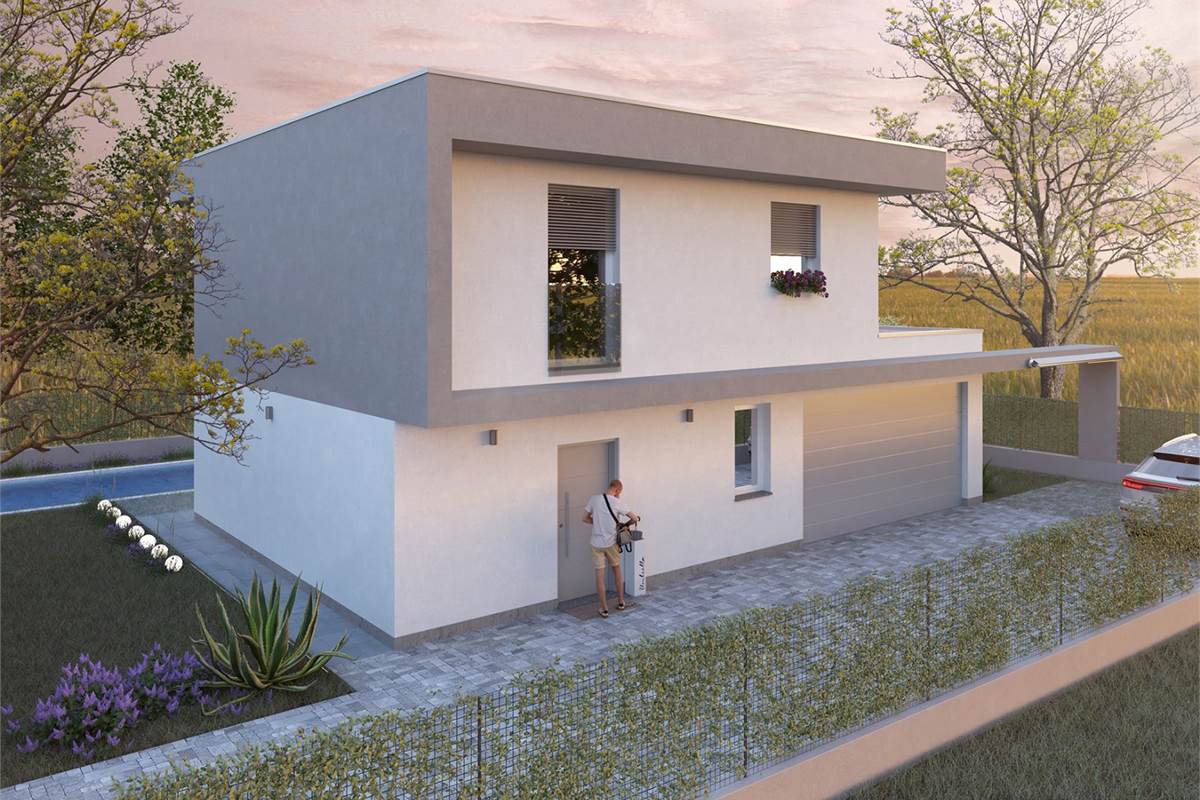 Porzione villa bifamiliare a Cirimido