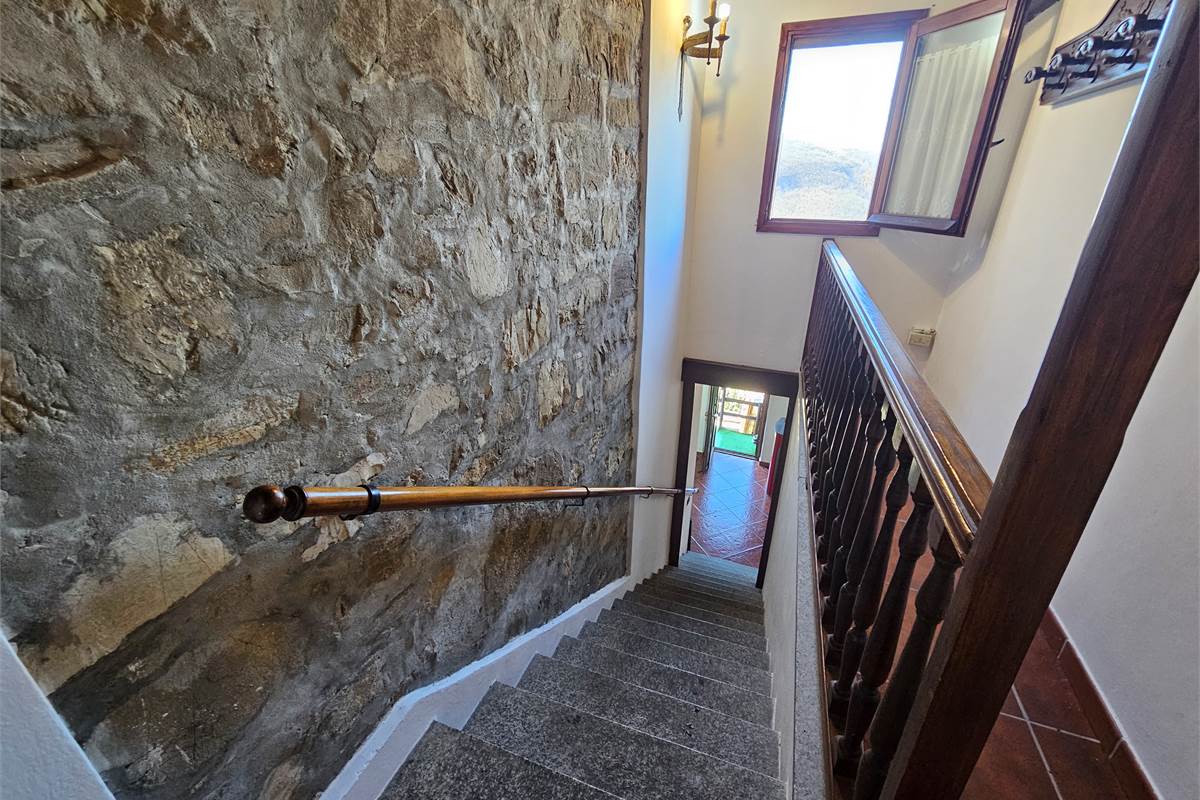 Porzione di casa a Forotondo con giardino