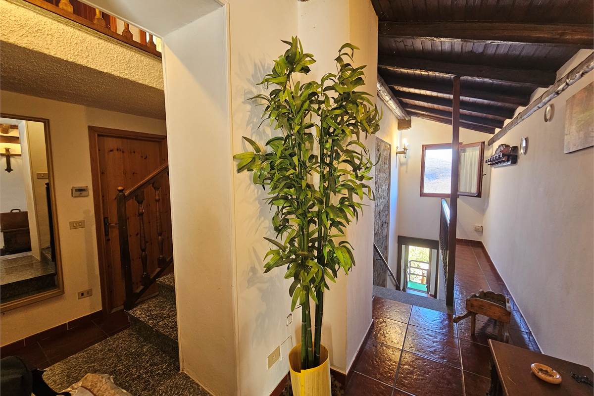 Porzione di casa a Forotondo con giardino